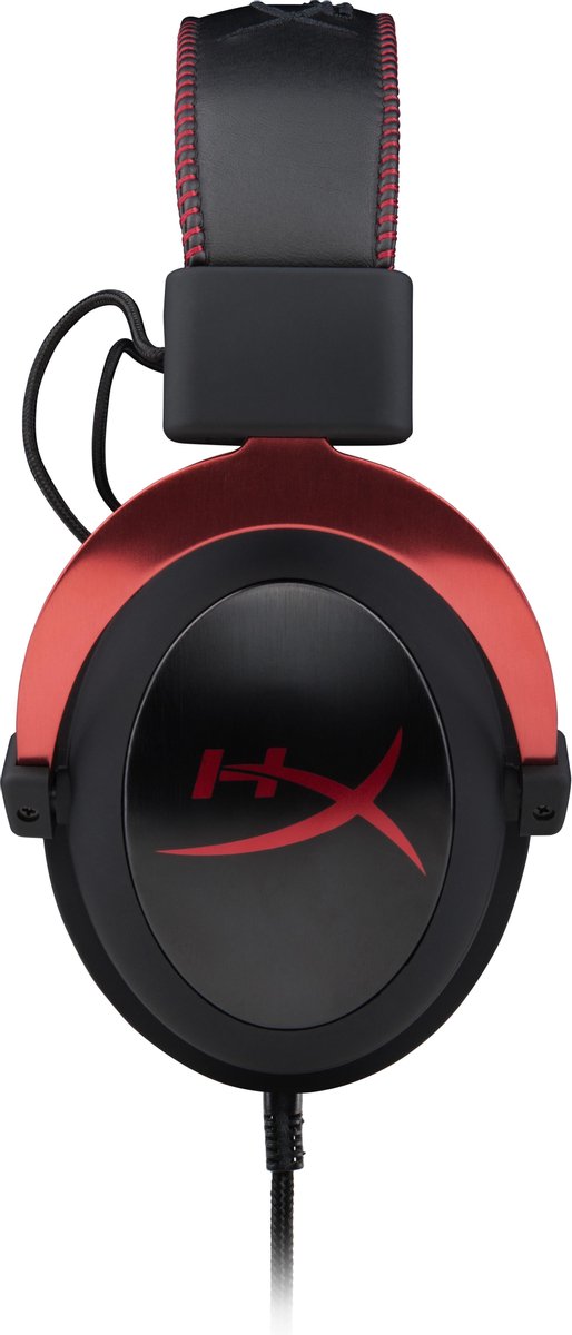 HyperX Cloud II - Gaming Headset - PC - Rood