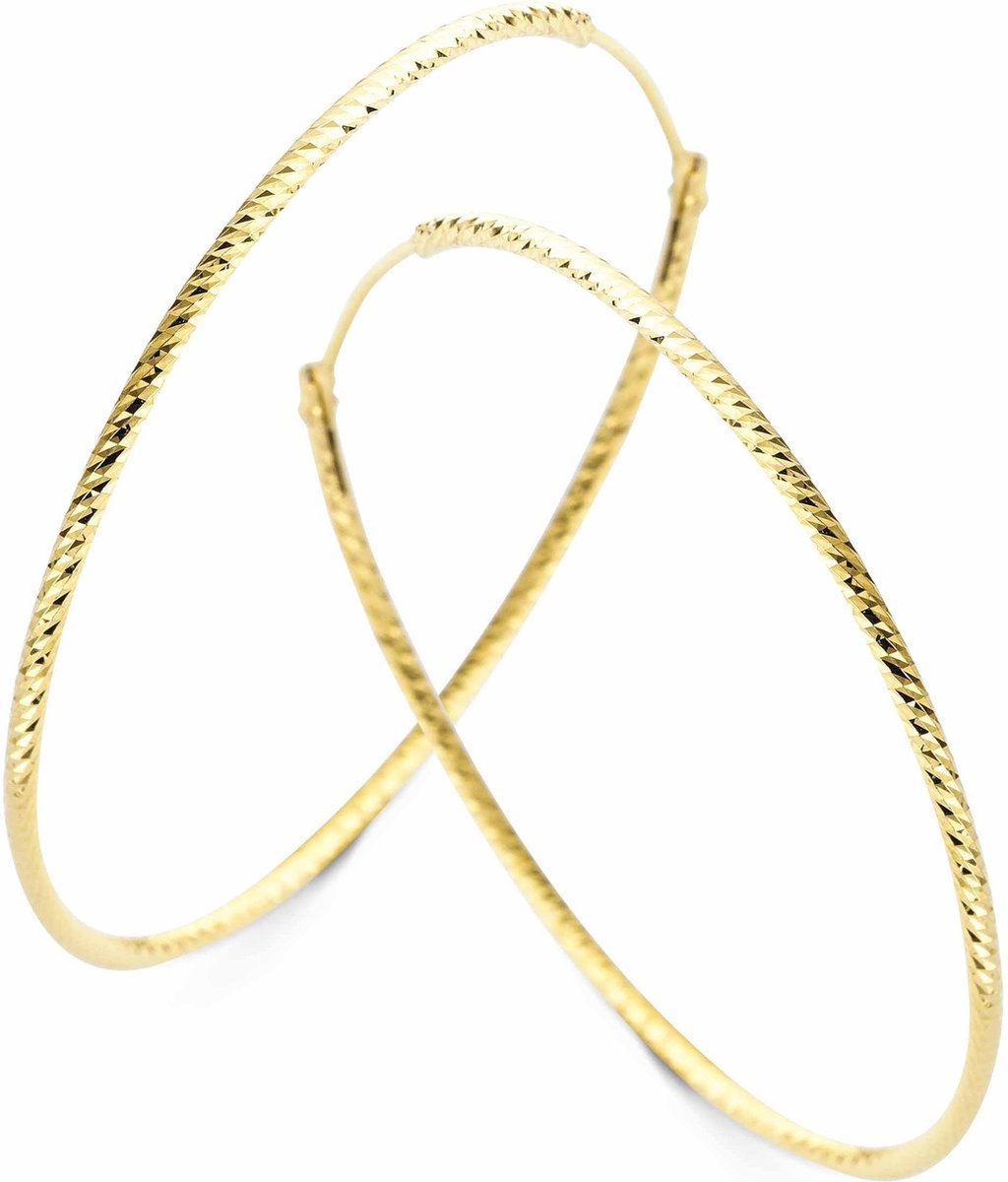 Casa Jewelry Oorringen Tuscana Accessoires, Sieraden, Ketting, Goud, Hoepel