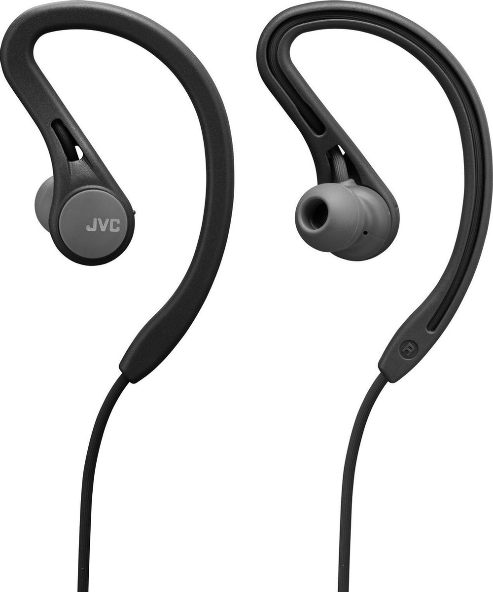 JVC HA-EC25W-B - Bluetooth Sport Hoofdtelefoon - Zwart