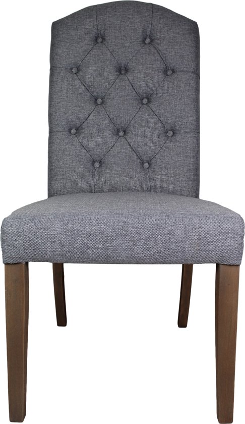HSM Collection - Eetkamerstoel London - grijs