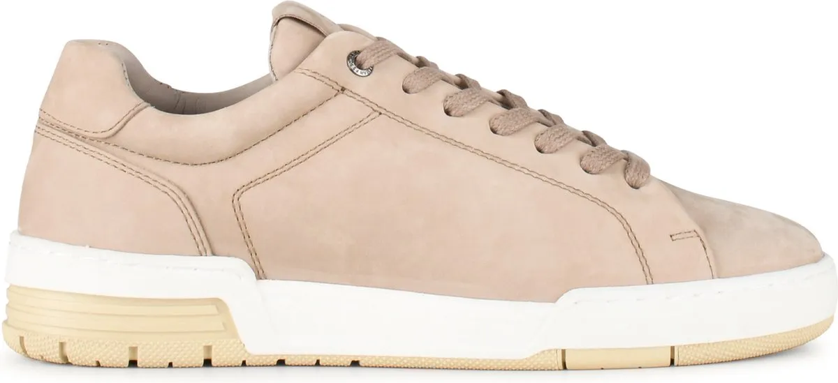 sneaker, neutraal, lederen, laag plafond
, witte zool