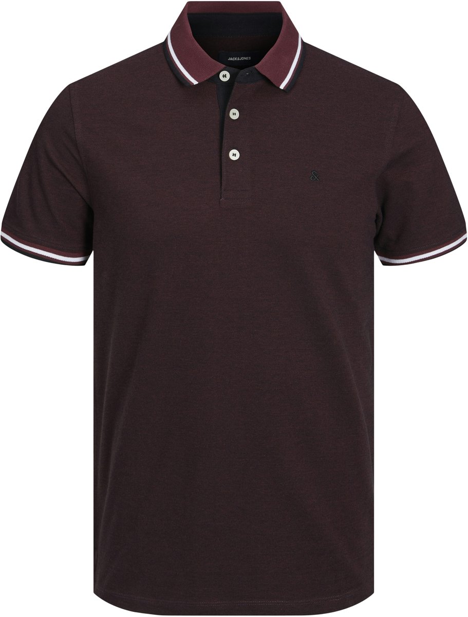 polo shirt, maroon, short sleeve, button placket, collar