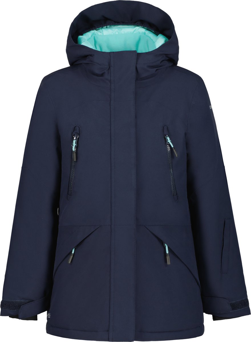 ICEPEAK - Maat 122 - LINGEN JR Jas - Donkerblauw