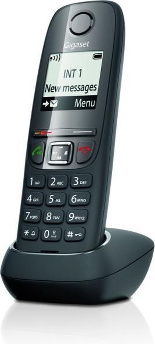Gigaset A475 - Duo DECT telefoon - Zwart