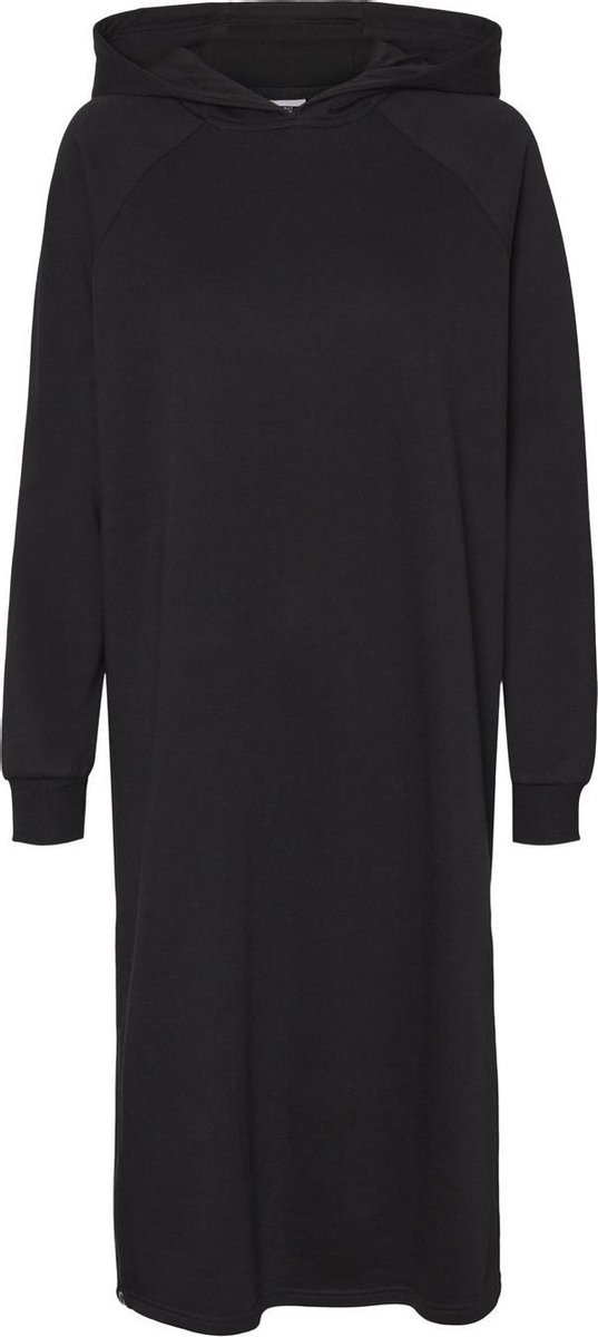 Noisy may  - Maat M - NMHELENE L/S SWEAT DRESS BG NOOS Dames Trui
