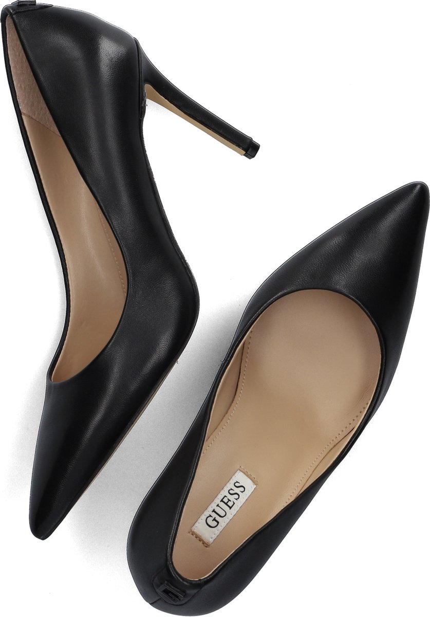Guess - Maat 38 - Piera Pumps - High Heels Schoenen - Hoge Hak - Dames - Zwart
