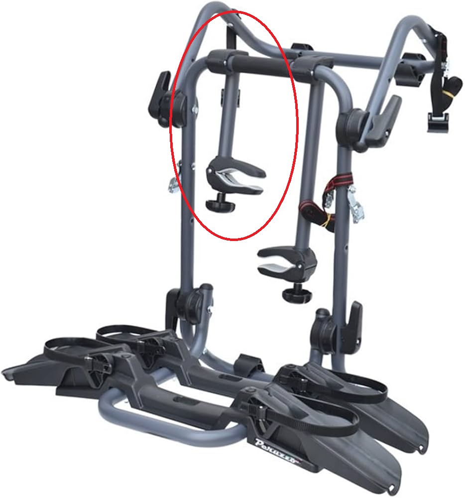 Peruzzo Pure Instinct 2 Fietsendrager - kofferbak - opvouwbaar - voor 2 fietsen