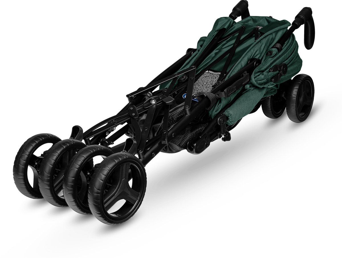 Lionelo Irma - Buggy - Wandelwagen - Duurzame en Lichte 7kg Kinderwagen - Geschikt voor Kinderen tot 15 kg - Geveerde wielen - 360° - van 6 maanden tot 5 jaar