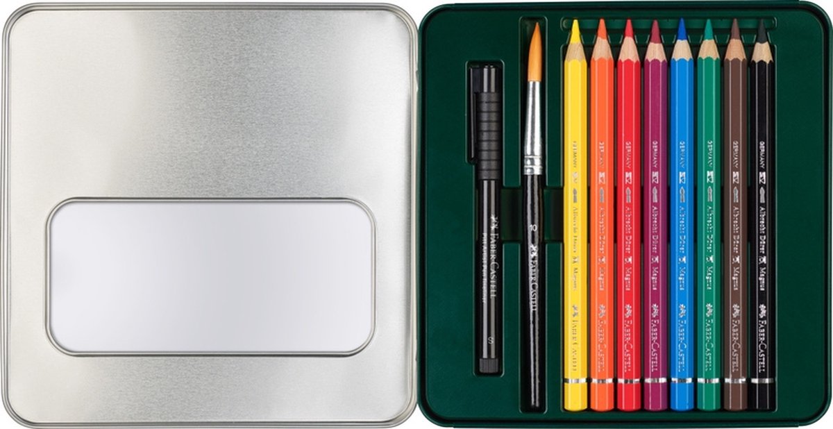 Faber Castell FC-216911 Giftset Albrecht Durer En Pitt Artist Pen