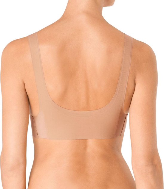 Sloggi - Maat M - ZERO Feel Dames Bralette - Cognac