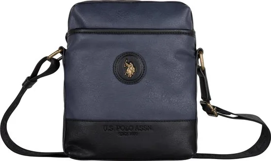 US POLO NEW SCOTTSDALE Tas Heren - Blauw / Zwart