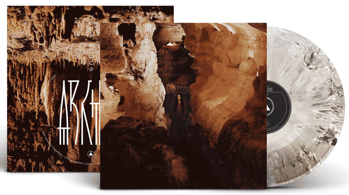 Zola Jesus - Arkhon (LP) (Eco-Mix)