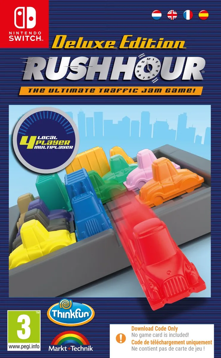 auto race, toy cars, multiplayer, board game, thinkfun quality