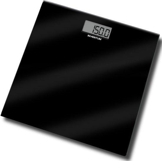 Inventum Personenweegschaal PW406GB - Zwart