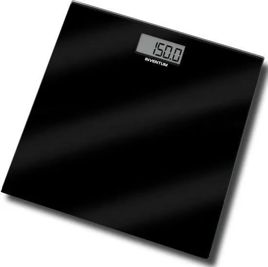 Inventum Personenweegschaal PW406GB - Zwart