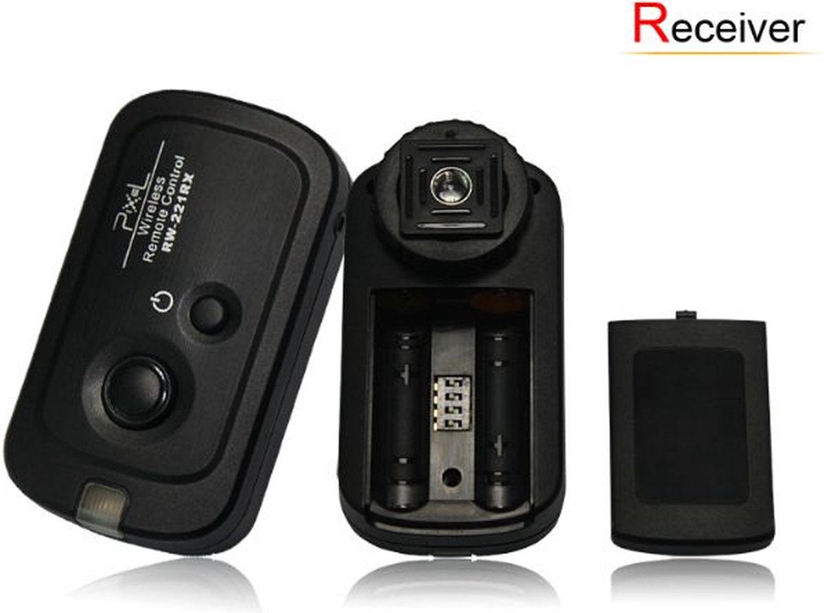 Pixel Draadloze Afstandsbediening RW-221/E3 Oppilas voor Canon