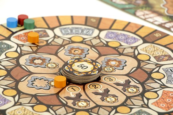 999 Games - Intarsia - Bordspel - Met 2 verschillende spelvarianten - Winnaar Speelgoed van het Jaar