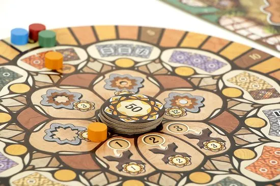 999 Games - Intarsia - Bordspel - Met 2 verschillende spelvarianten - Winnaar Speelgoed van het Jaar