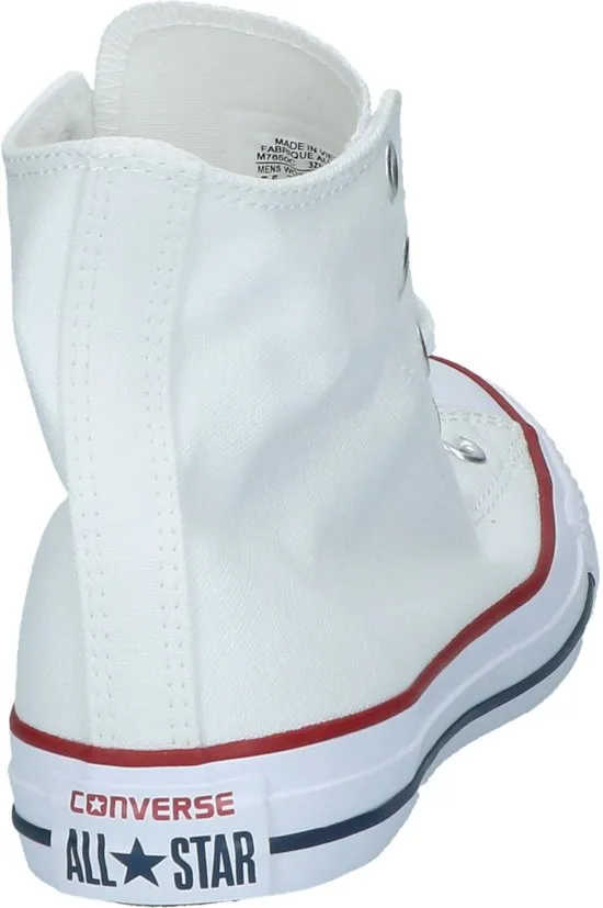 Converse All Star Sneakers Hoog - Optical White - Maat 37