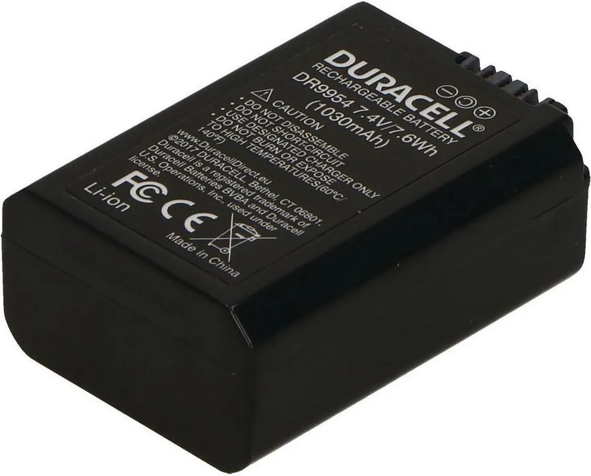 Duracell camera accu voor Sony (NP-FW50)
