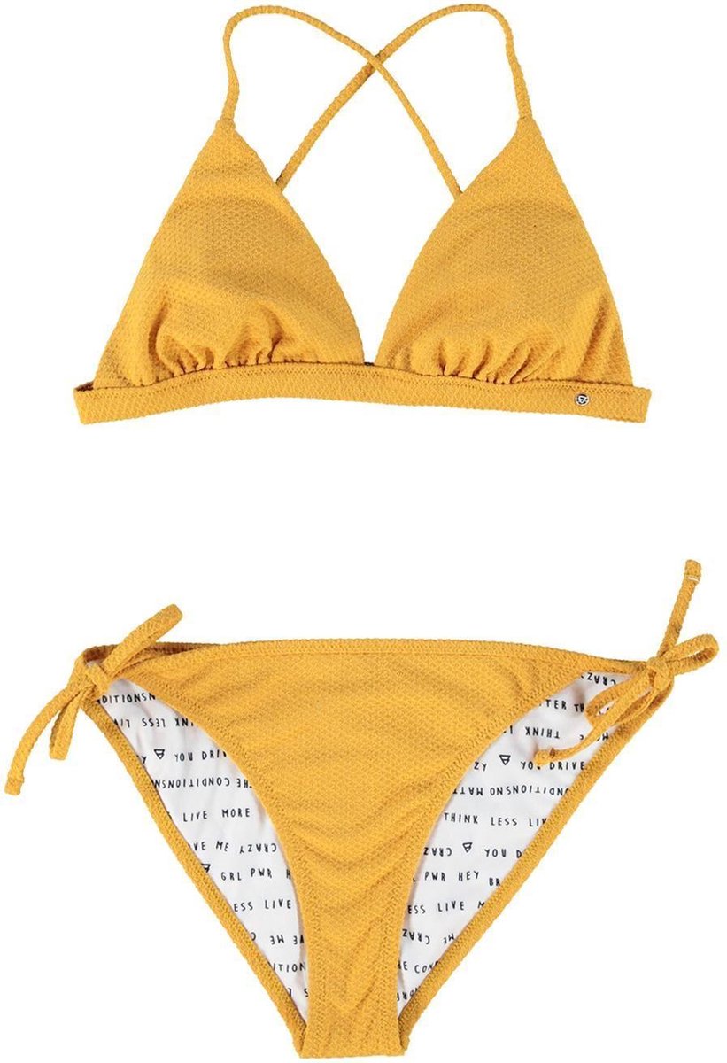 Brunotti - 42 - Charlies Women Bikini - Autumn Yellow