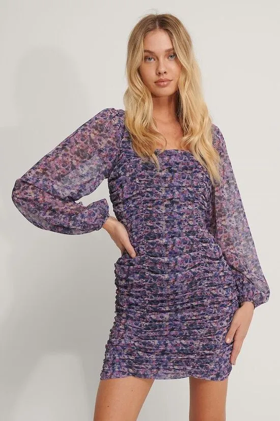 Jurk, Blouse, Lange mouwen, Persoon, Vrouw