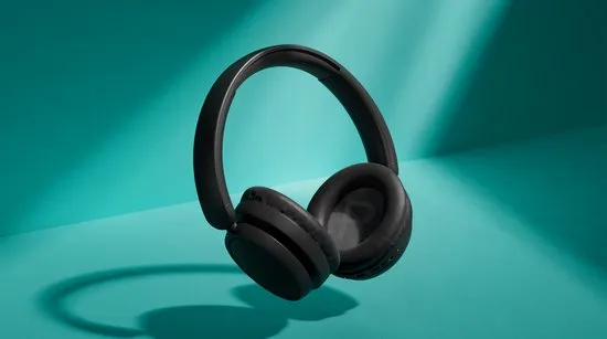 Philips TAH5209 Draadloze over-ear-koptelefoon, 40mm driver, 65 uur speeltijd, Zwart