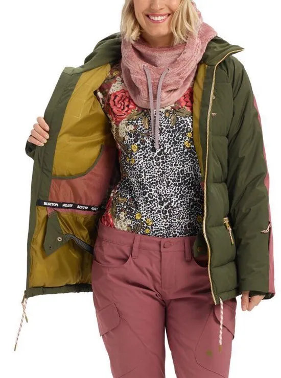 Burton Keelan Dames Ski jas - Maat XS - Green