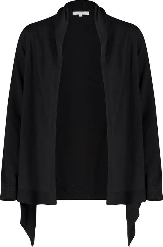 Noppies Zwangerschapsvest Lise - Black - Maat M