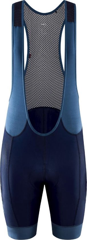 Craft Maat L  ADV HMC ENDUR BIB SHORTS M - BLAZE/FJORD - Heren