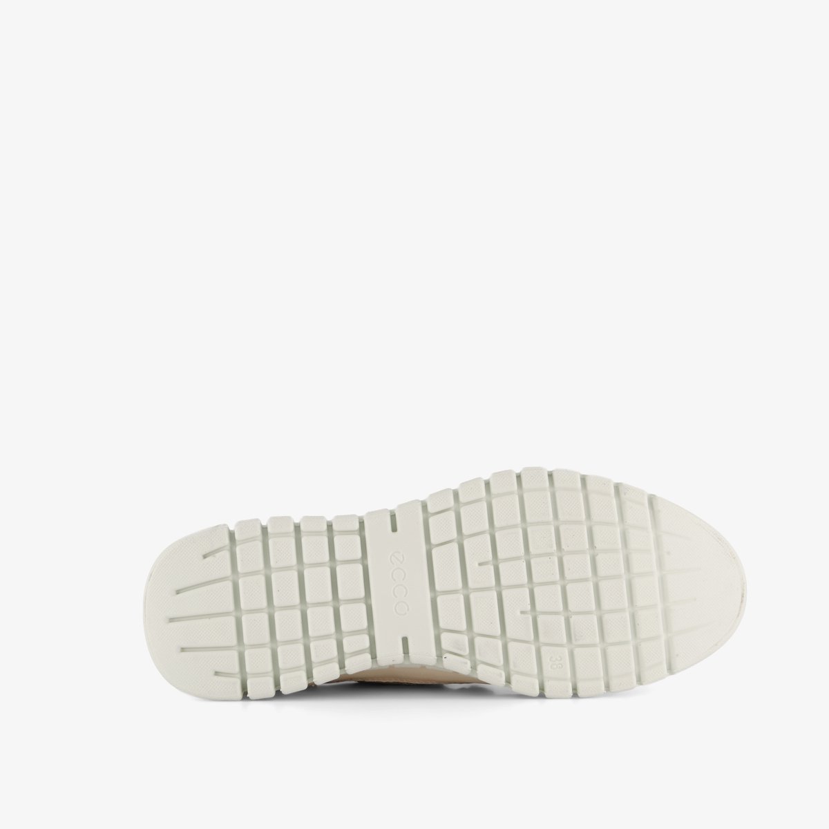 ECCO - maat 38 - GRUUV LITE W Dames Instappers - BEIGE