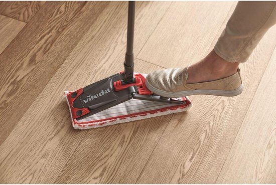 Vileda UltraMax Power 2in1 Complete set - Vlakke microvezelmop+emmer met pers
