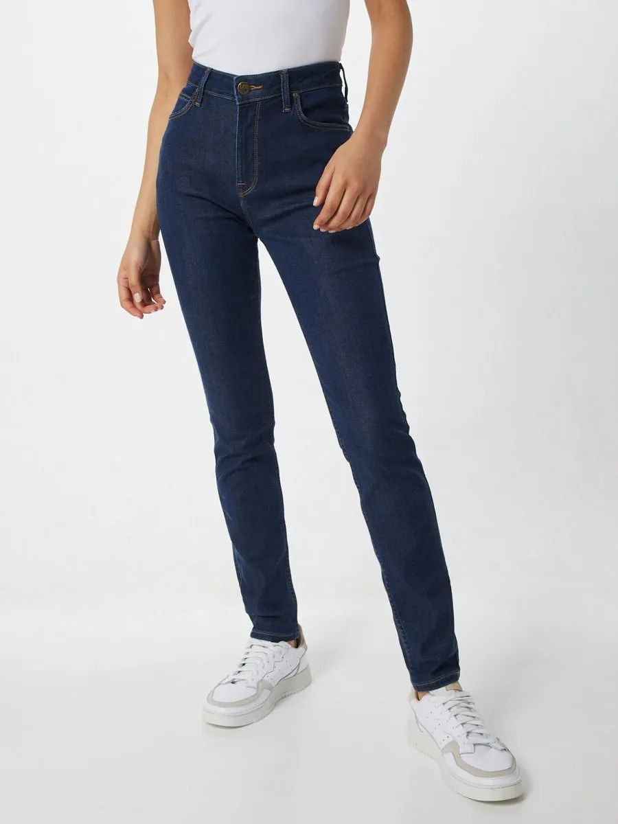 Lee SCARLETT HIGH Skinny fit - Maat W26 X L33 Dames Jeans