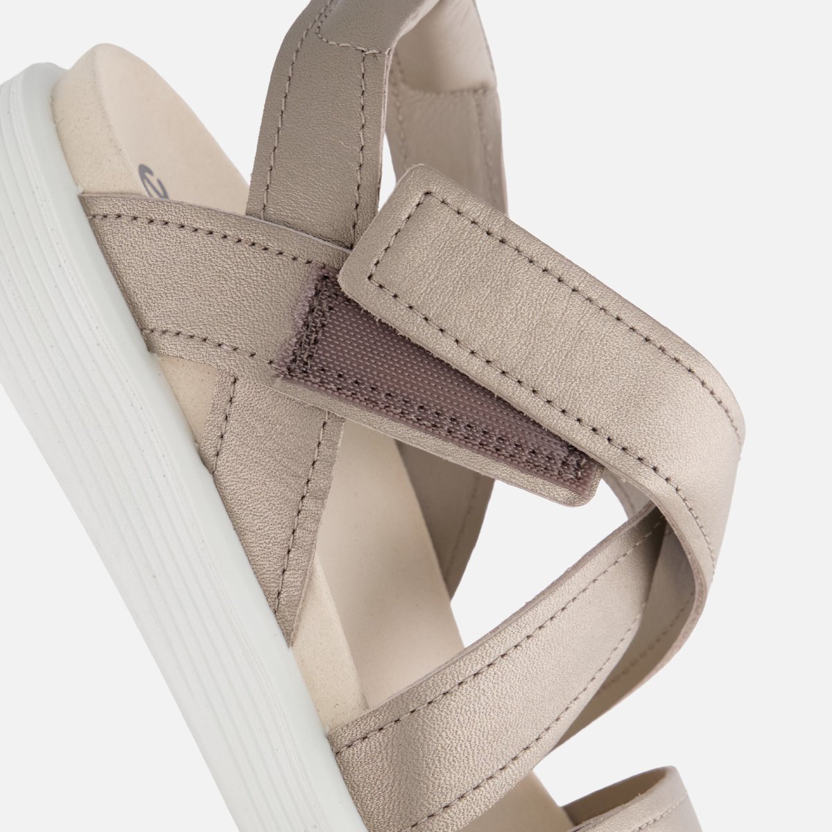 Ecco - maat 40 - Soft Sandalen Leer