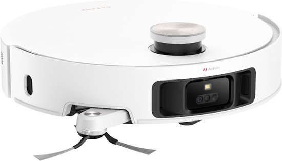 Dreame X50 Ultra Complete - Robotstofzuiger met dweilfunctie - Geschikt voor huisdierharen - Complete Accessoires kit - Eenvoudig schoonmaken van laag meubilair - Wit