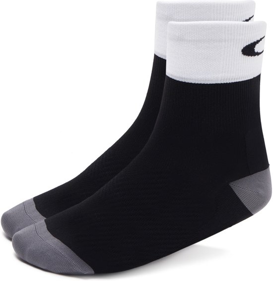 Oakley Cycling Sock - Fietssok - maat S - Blackout