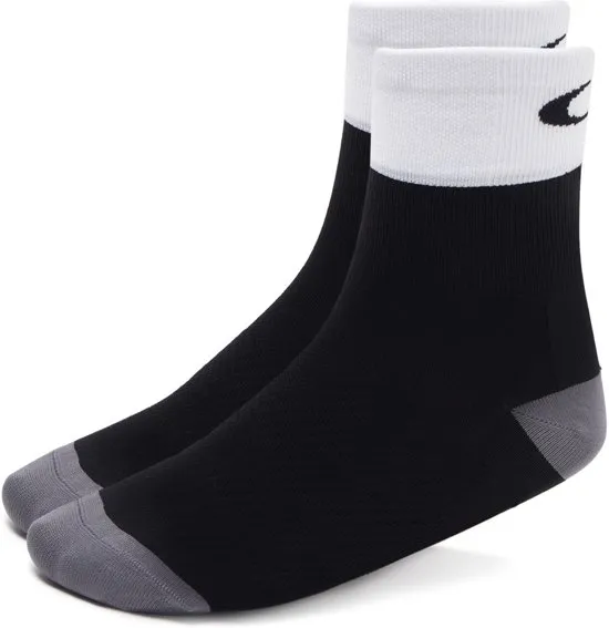 Oakley Cycling Sock - Fietssok - maat S - Blackout