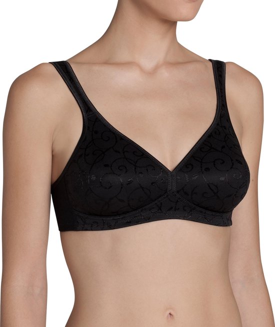 Triumph  - Maat D90 - Elegant Cotton N Beha - Zwart