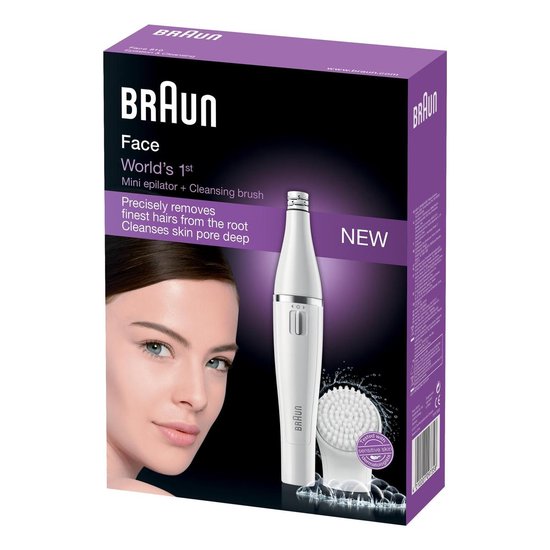 Braun Face SE810 - Epileerapparaat - Wit