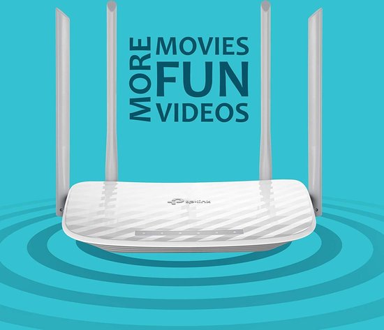 TP-Link Archer C50 - Router - 1200 Mbps
