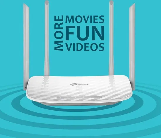 TP-Link Archer C50 - Router - 1200 Mbps