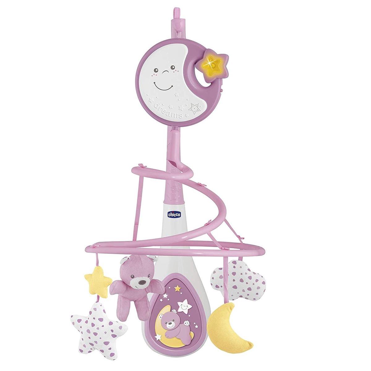Chicco Next2dreams mobile pink