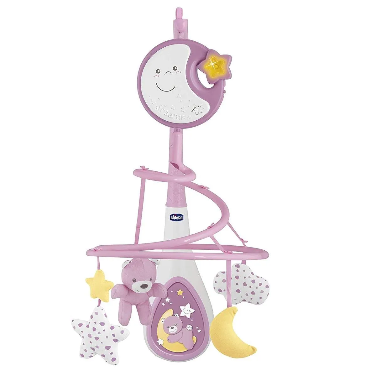 Chicco Next2dreams mobile pink