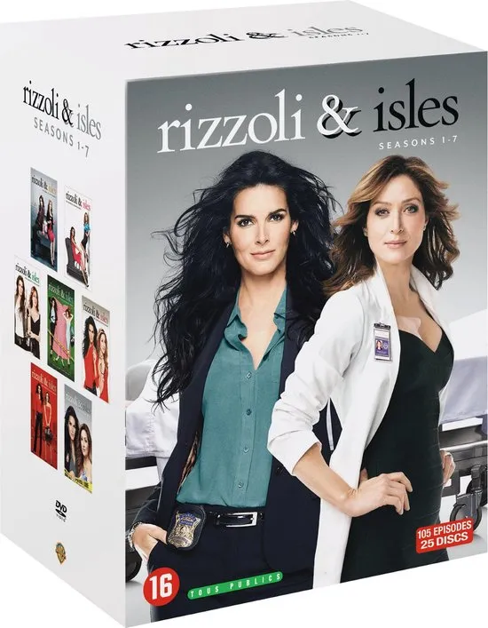 Rizzoli & Isles - Seizoen 1 t/m 7 (Complete tv-serie DVD)