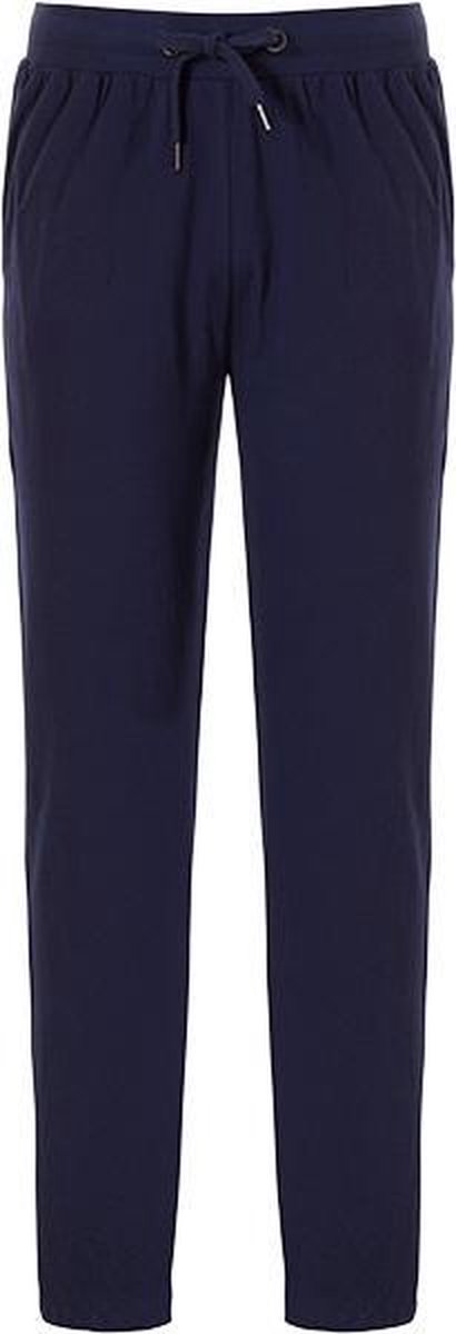 Pyjama/Lounge Broek Pastunette - Blauw - Katoen - Lang - Maat M