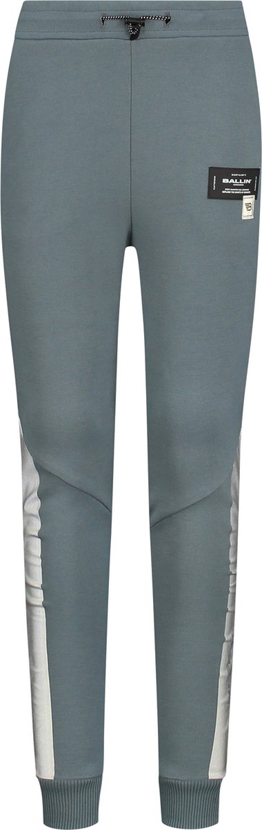 broek, joggingbroek, kledingstuk, broekband, kleurgrijs