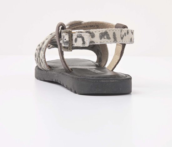 Vingino Eliana Meisjes Lifestyle Sandal - Grijs - Maat 33