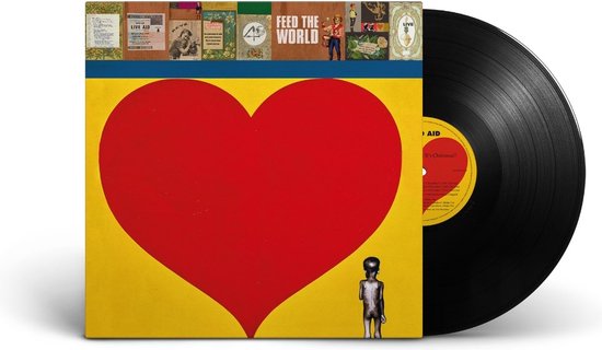 Band Aid - Do They Know It's Christmas? (12" Vinyl Single) (Limited Edition)