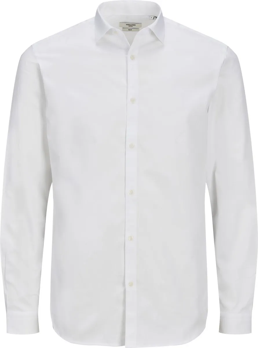 JACK&JONES - Maat XL - PREMIUM JPRBLACARDIFF SHIRT L/S NOOS Heren Overhemd