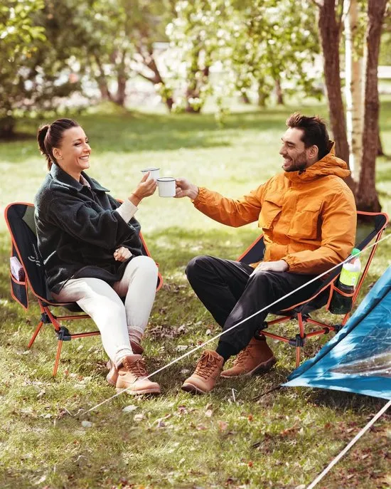 Campingstoel, lichtgewicht draagbare opvouwbare backpackstoel